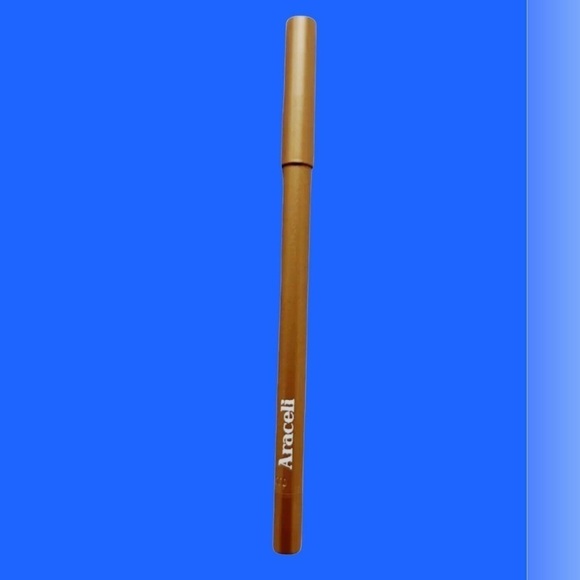 New ARACELI BEAUTY Ojos Perfectos Gel Pencil Eyeliner in Gold / Dorado New - Picture 1 of 3